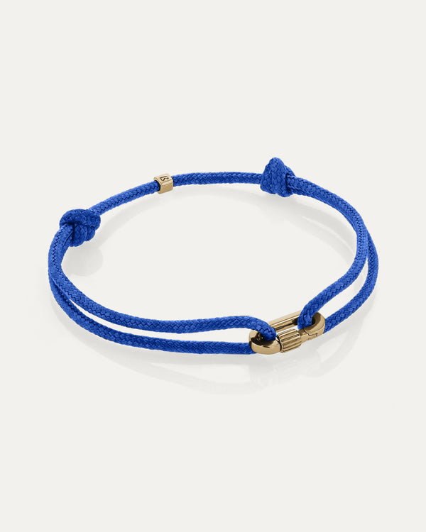 Sarah & Sebastian Lock Cord Bracelet