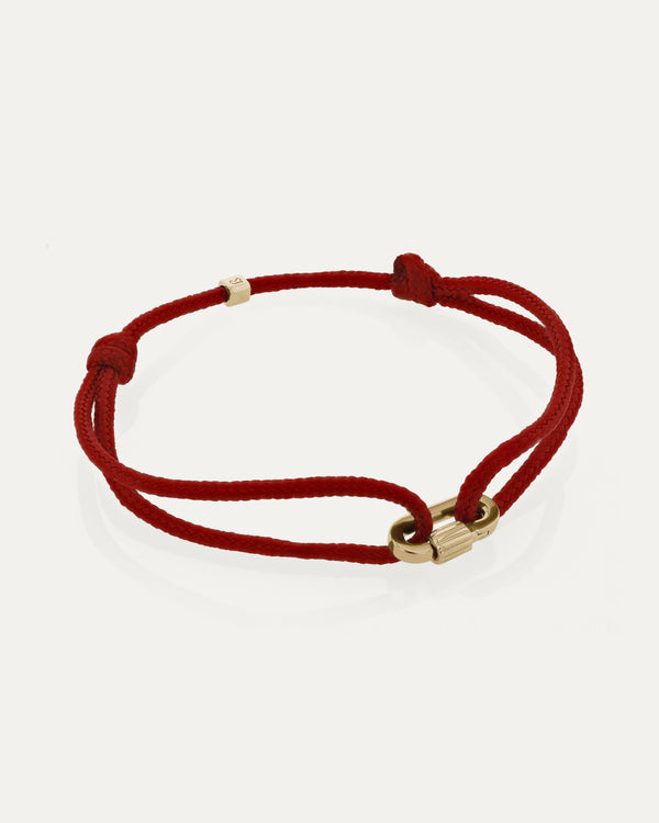 Sarah & Sebastian Lock Cord Bracelet
