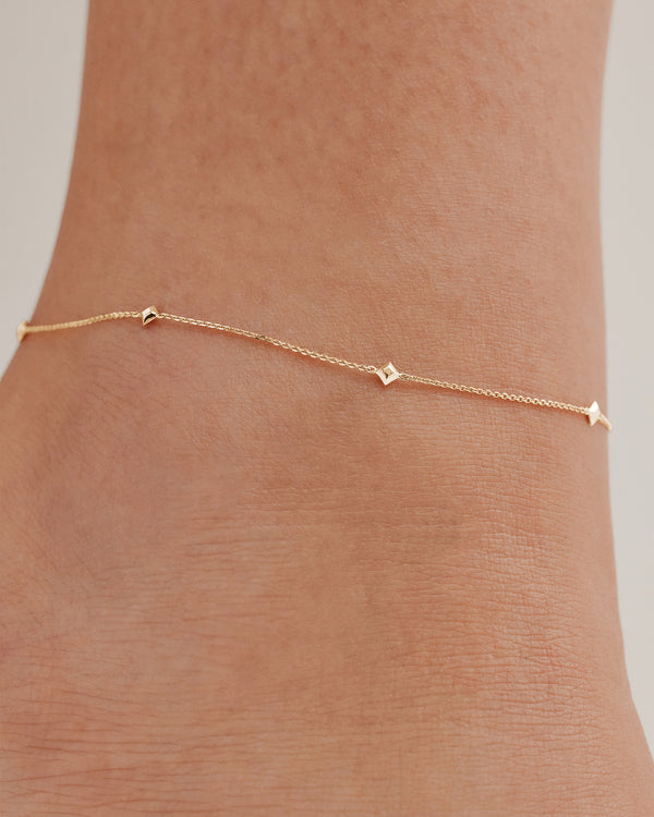 Sarah & Sebastian Lume Anklet