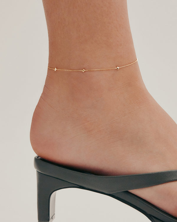 sarah & sebastian Lume Anklet