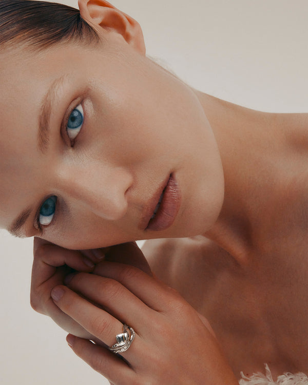 Sarah & Sebastian Marine Diamond Wedding Band I