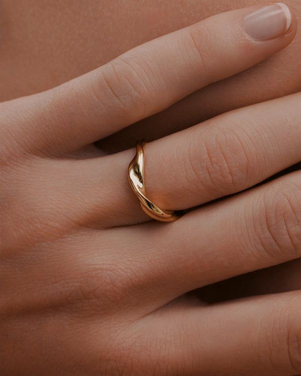 Sarah & Sebastian Marine Wedding Band I