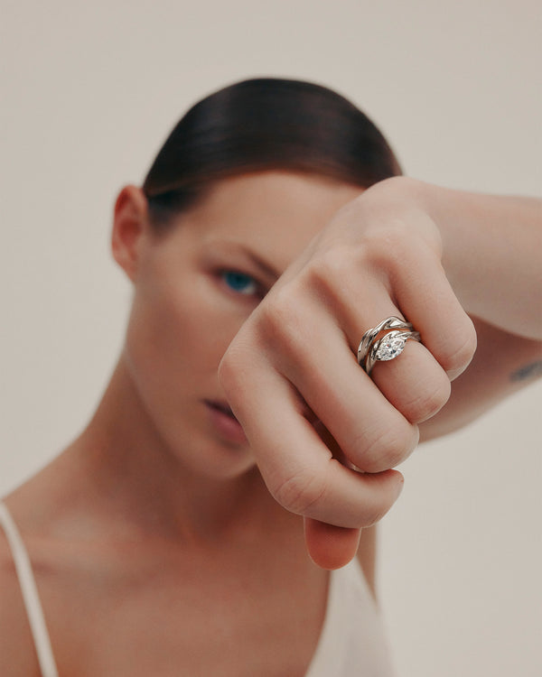 Sarah & Sebastian Marine Wedding Band I