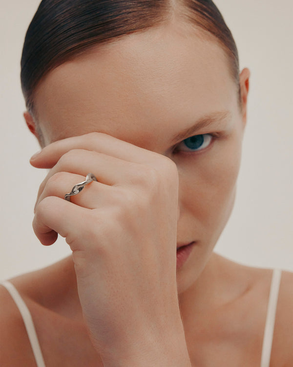 sarah & sebastian Marine Wedding Band II