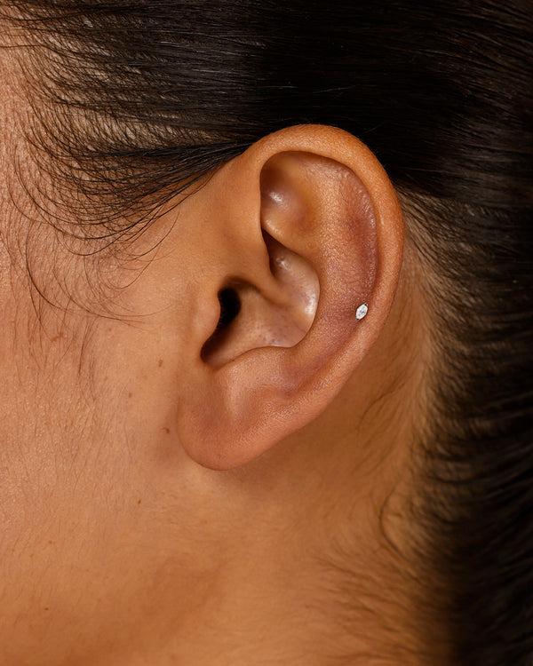 Sarah & Sebastian Marquise Cartilage Earring