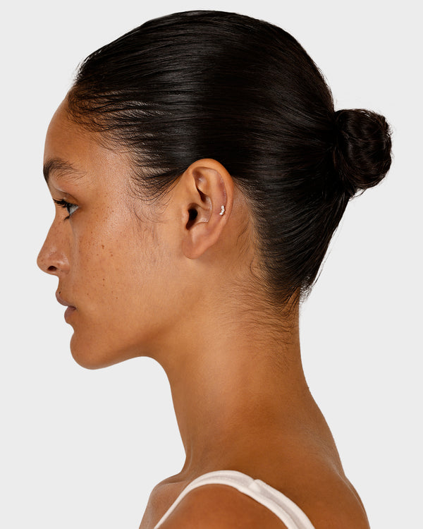 Sarah & Sebastian Marquise Overlay Cartilage Earring