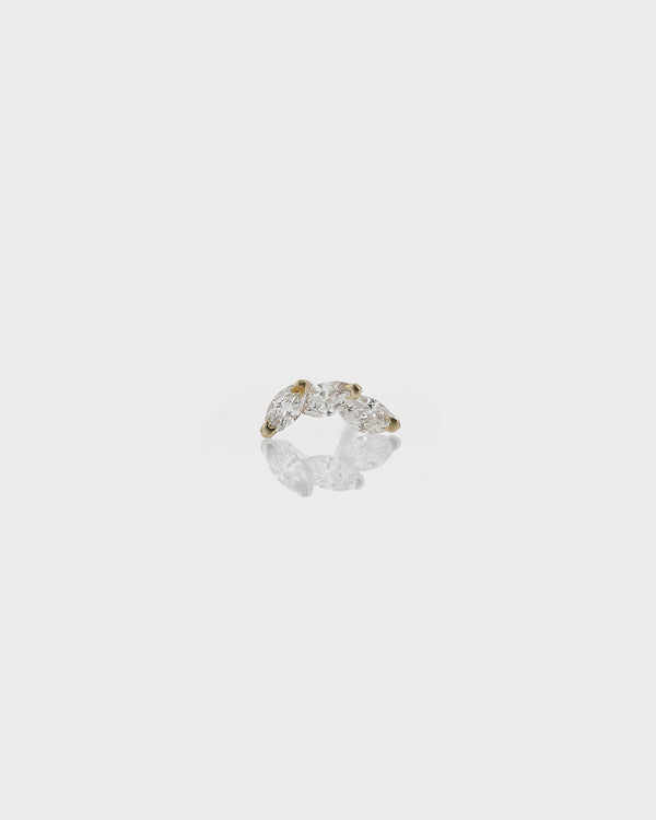 Sarah & Sebastian Marquise Overlay Cartilage Earring