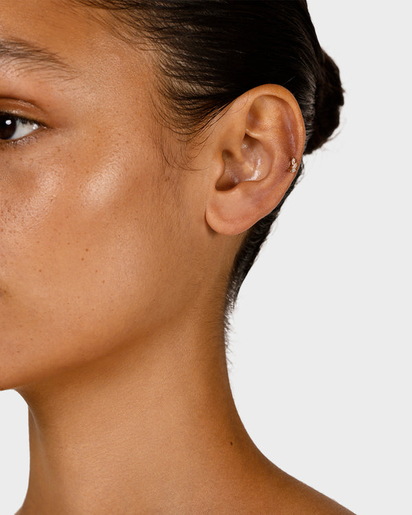 Sarah & Sebastian Marquise Overlay Cartilage Earring