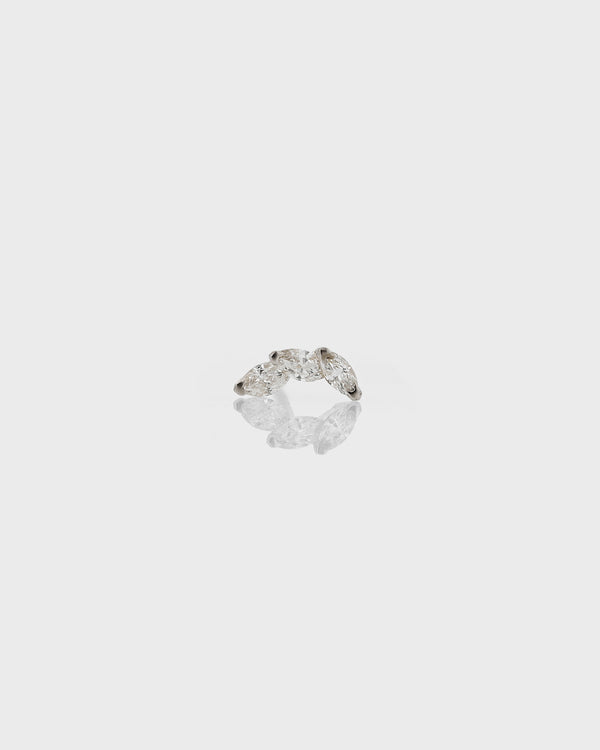 Sarah & Sebastian Marquise Overlay Cartilage Earring