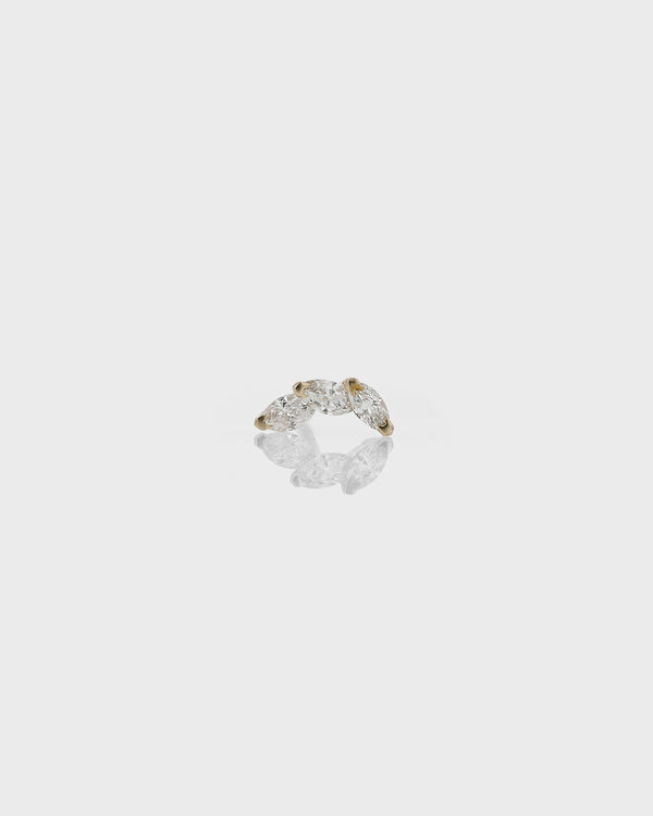 sarah & sebastian Marquise Overlay Cartilage Earring