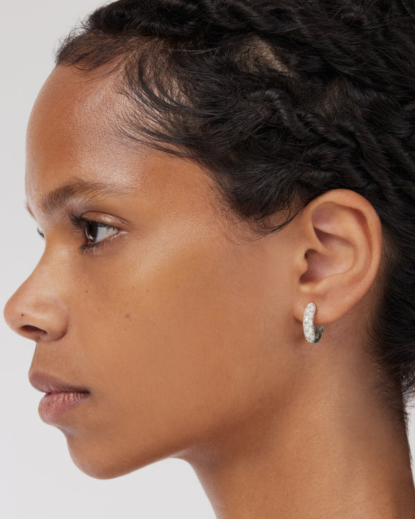 Sarah & Sebastian Marquise Tube Hoops