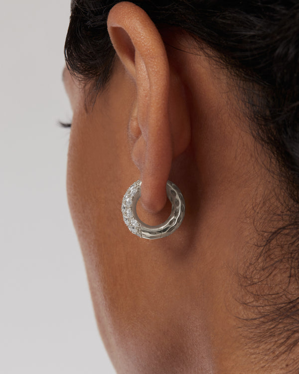 Sarah & Sebastian Marquise Tube Hoops