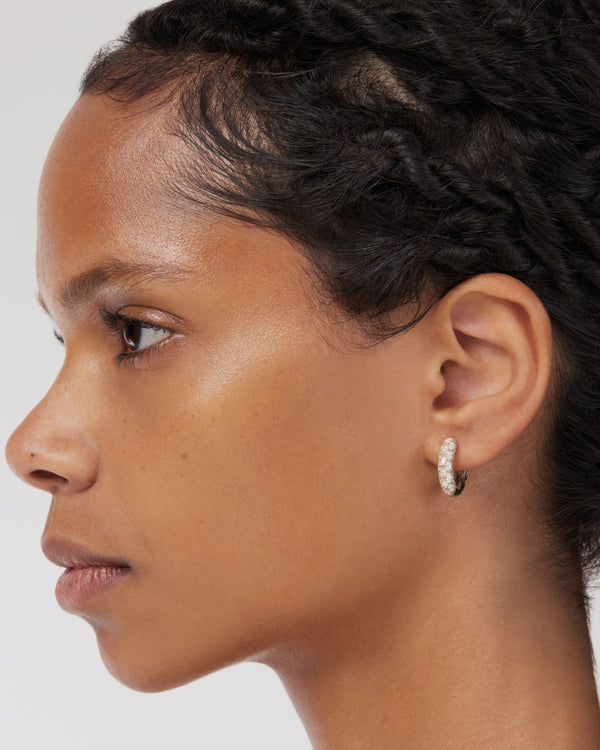 sarah & sebastian Marquise Tube Hoops