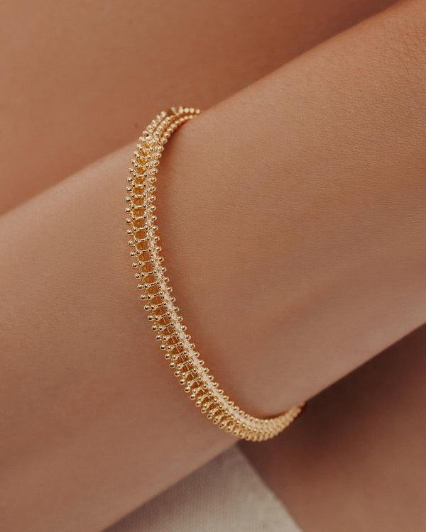 Sarah & Sebastian Medusa Bangle