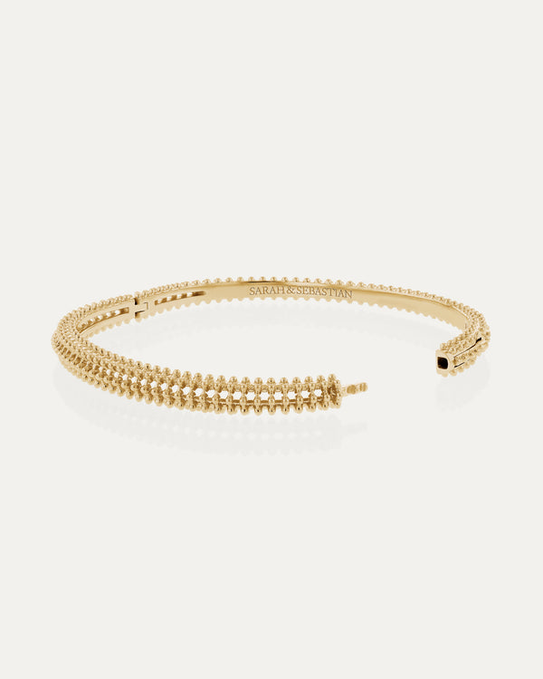 Sarah & Sebastian Medusa Bangle