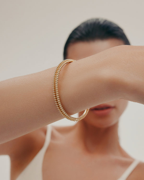 Sarah & Sebastian Medusa Bangle