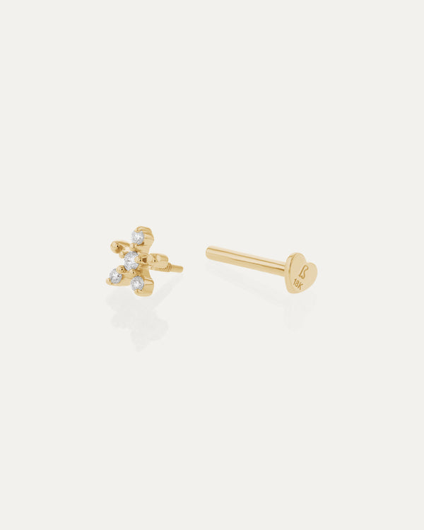 Sarah & Sebastian Medusa Cartilage Earring