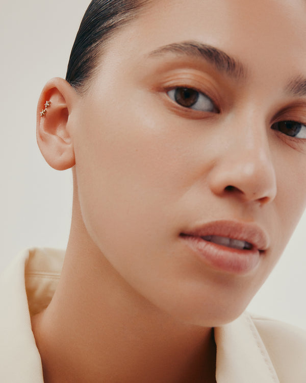 Sarah & Sebastian Medusa Cartilage Earring