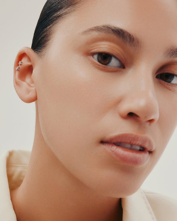 Sarah & Sebastian Medusa Cartilage Earring