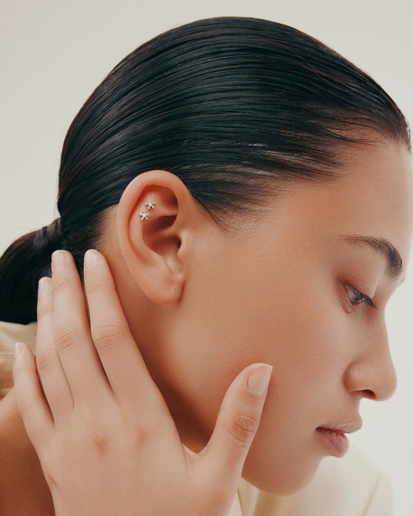 sarah & sebastian Medusa Cartilage Earring