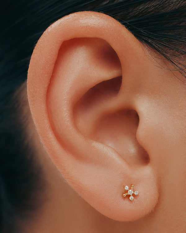 Sarah & Sebastian Medusa Earring