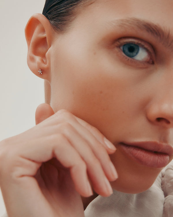 Sarah & Sebastian Medusa Earring