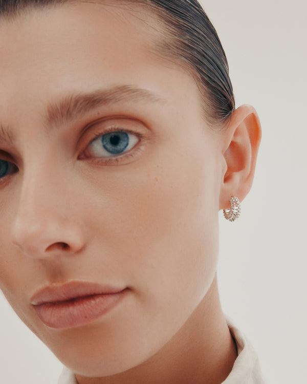 Sarah & Sebastian Medusa Hoops