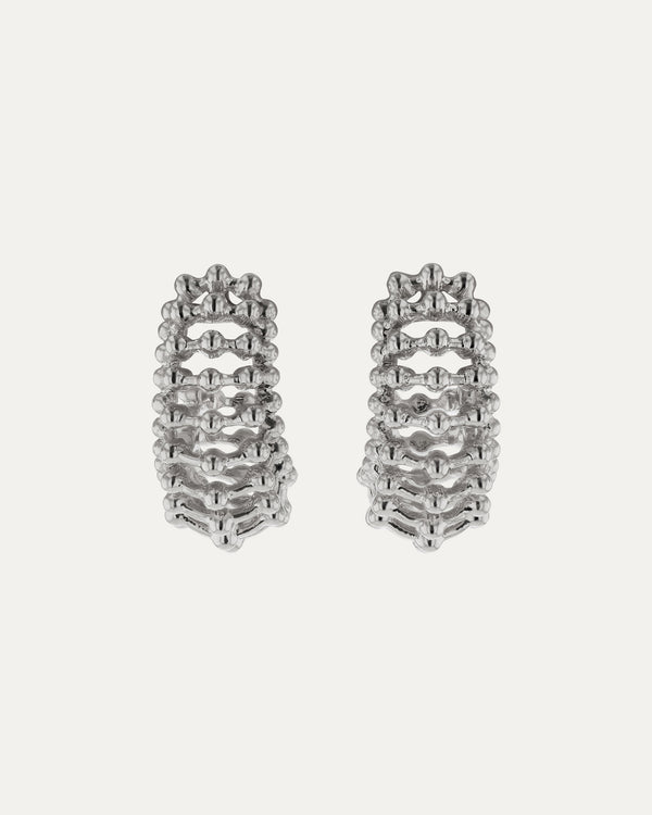 Sarah & Sebastian Medusa Hoops