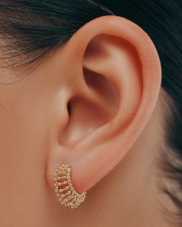 Sarah & Sebastian Medusa Hoops