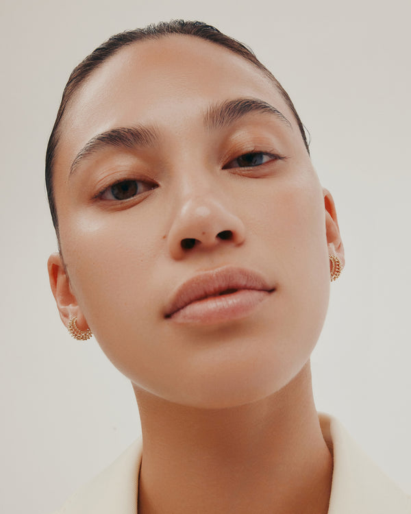 Sarah & Sebastian Medusa Hoops