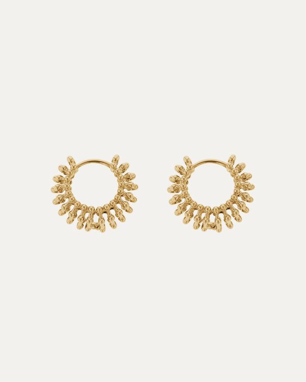 sarah & sebastian Medusa Hoops