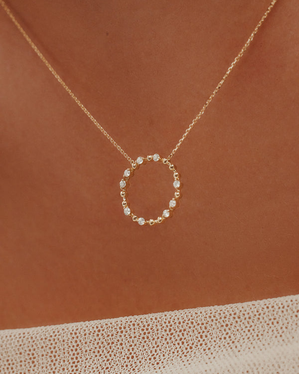 Sarah & Sebastian Medusa Necklace