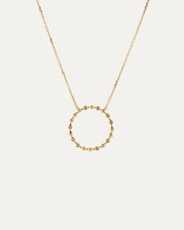 sarah & sebastian Medusa Necklace