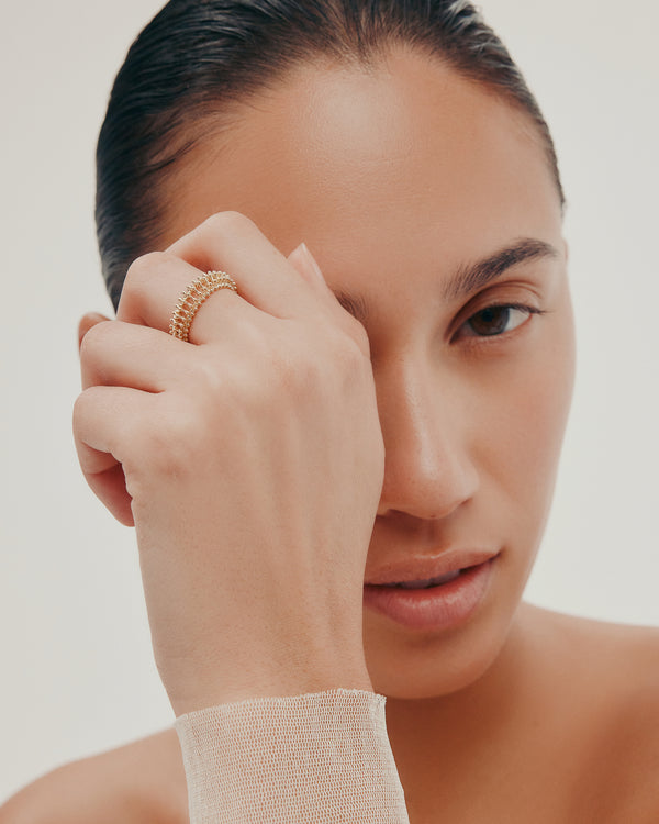 Sarah & Sebastian Medusa Ring