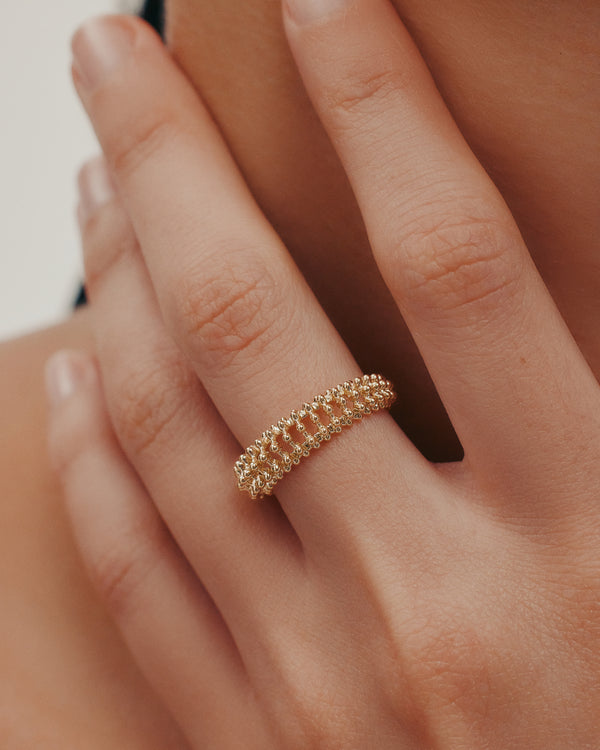 Sarah & Sebastian Medusa Ring