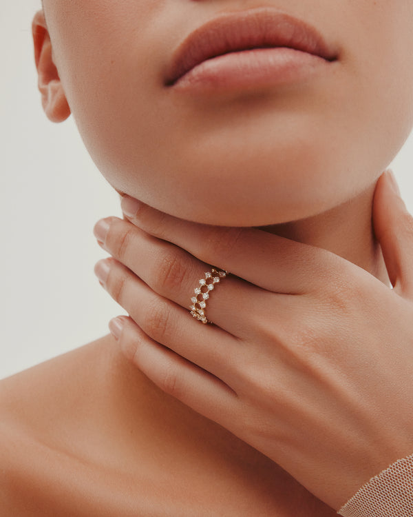 Sarah & Sebastian Medusa Twin Ring