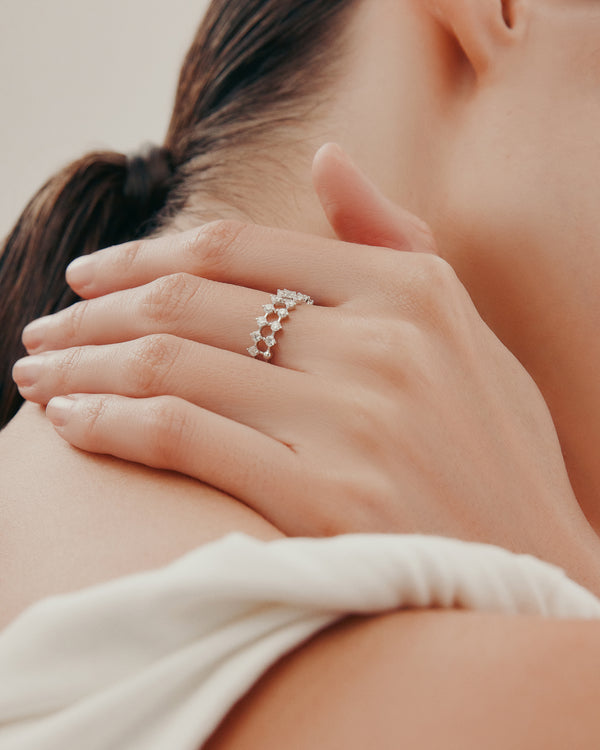 Sarah & Sebastian Medusa Twin Ring