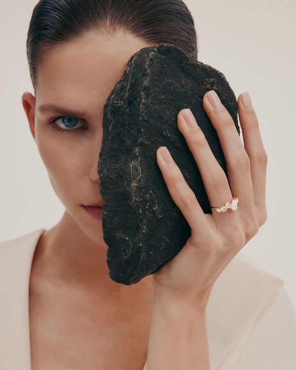 Sarah & Sebastian Multi Diamond Engagement Ring