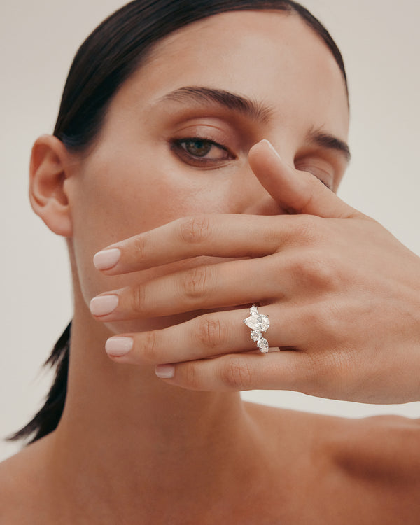 Sarah & Sebastian Multi Diamond Engagement Ring