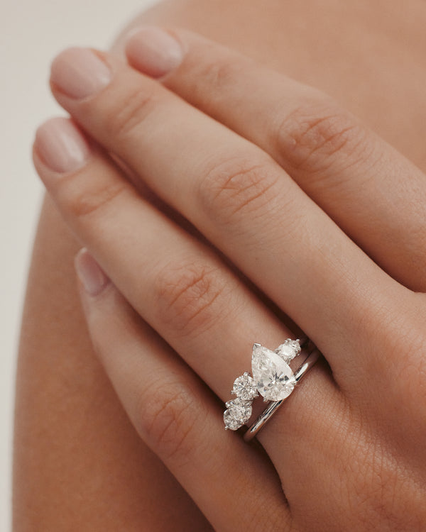 Sarah & Sebastian Multi Diamond Engagement Ring