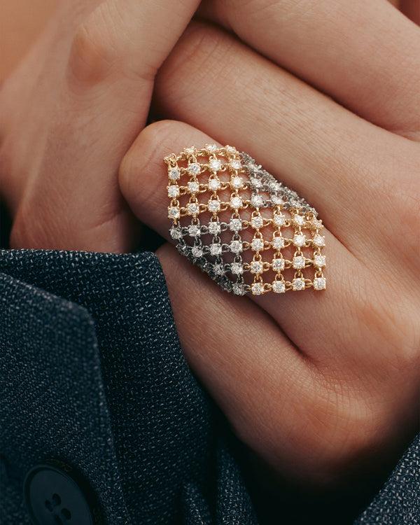 sarah & sebastian Ondine Ring