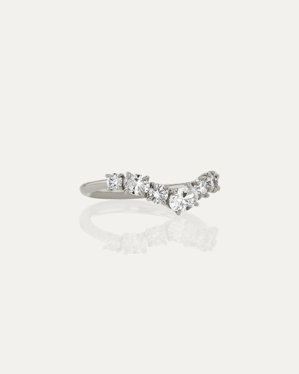 Sarah & Sebastian Oval Salt Drop Ring