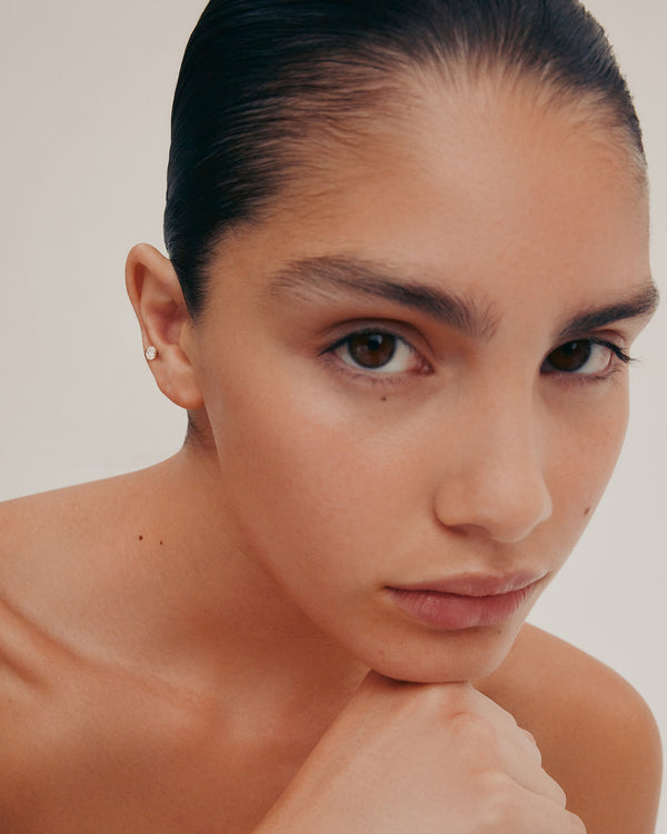 sarah & sebastian Oval Suspense Cartilage Earring