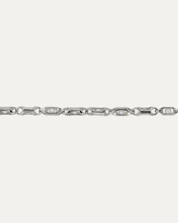 Sarah & Sebastian Pearl Piston Bracelet
