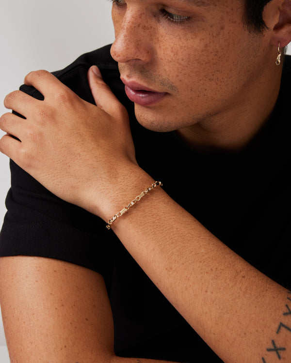 Sarah & Sebastian Pearl Piston Bracelet