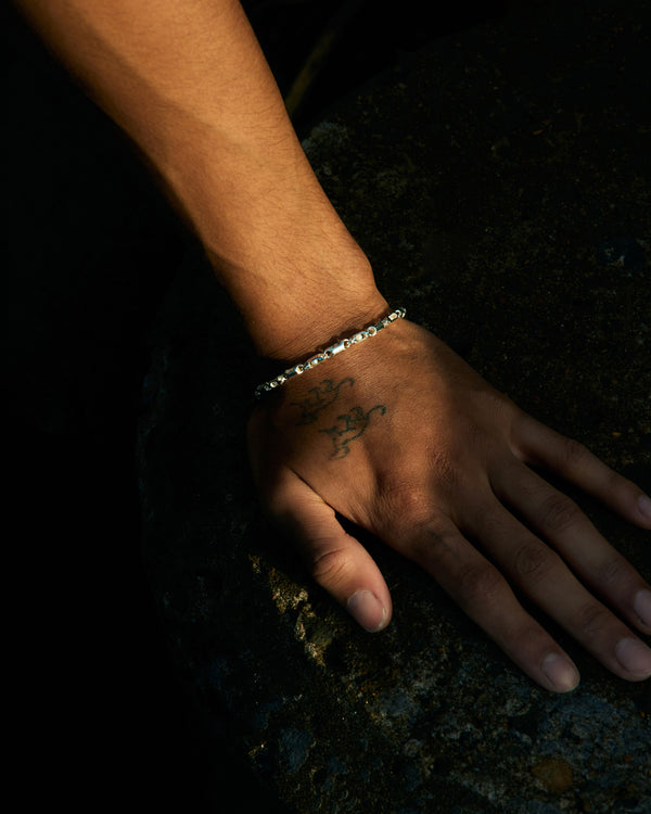 sarah & sebastian Pearl Piston Bracelet