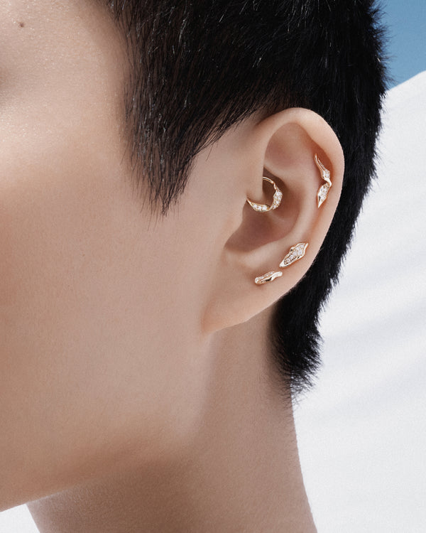 Sarah & Sebastian Perennial I Cartilage Earring