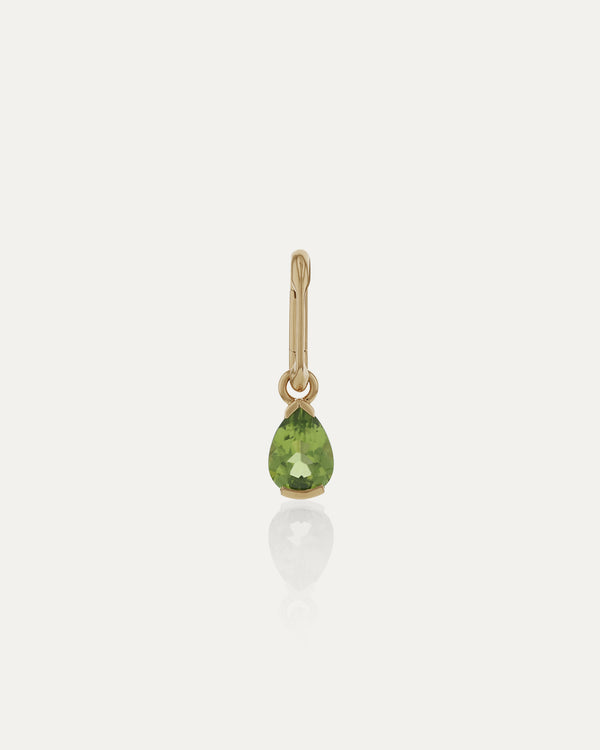 Sarah & Sebastian Peridot Carabiner Charm