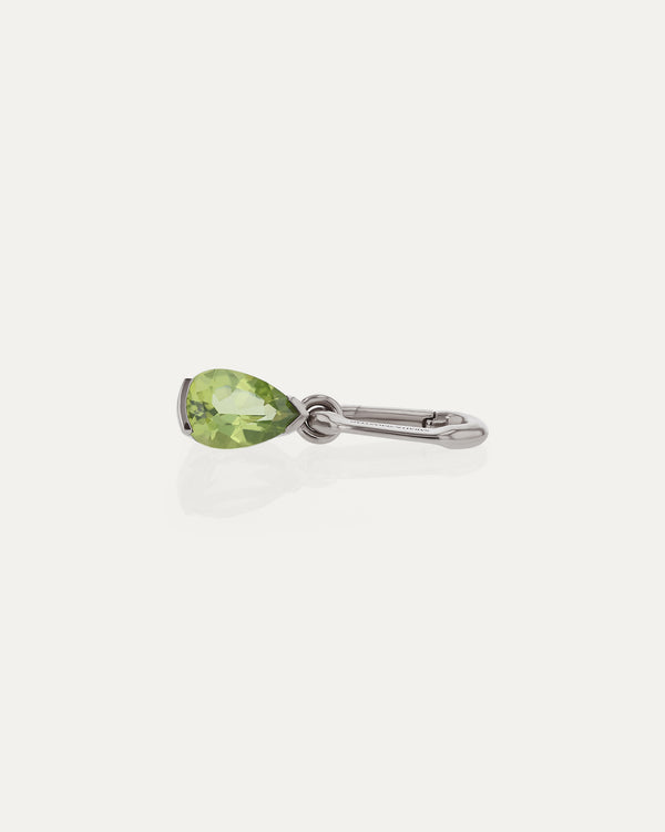 Sarah & Sebastian Peridot Carabiner Charm