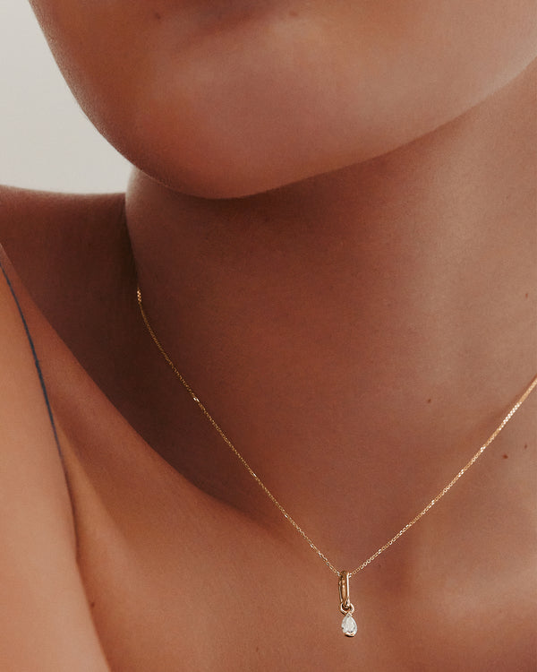 Sarah & Sebastian Petite Diamond Carabiner Charm